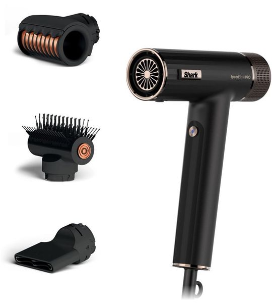 SharkHD731EU Haardroger Zwart