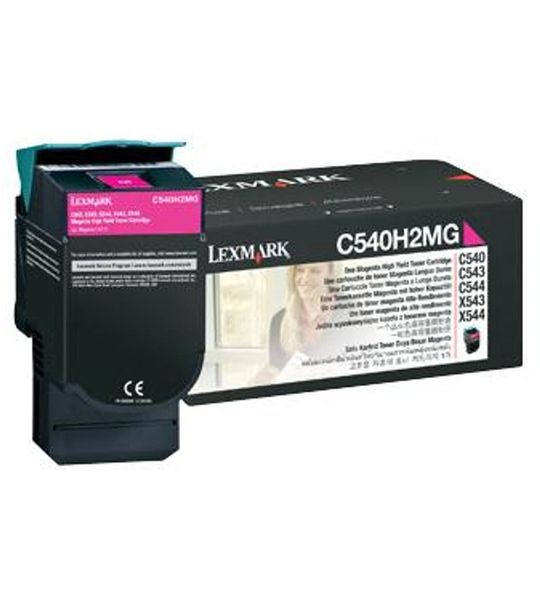 Lexmark C540H2MG magenta