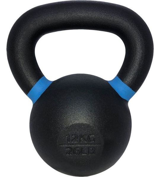 TKO Cast Kettle Bell 12KG