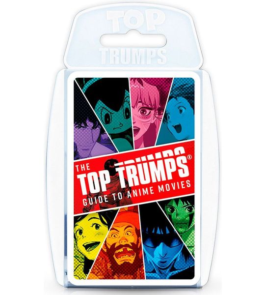 Winning Moves Guide to Anime - Speelkaarten - Top Trumps (Engels)
