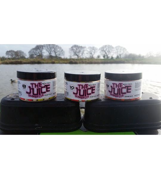 Bait-Tech The Juice Dumbells Sinker (80g) - Maat : 10mm