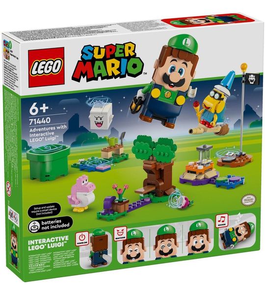 LEGO Super Mario™ Avonturen met interactieve LEGO Luigi™ - 71440