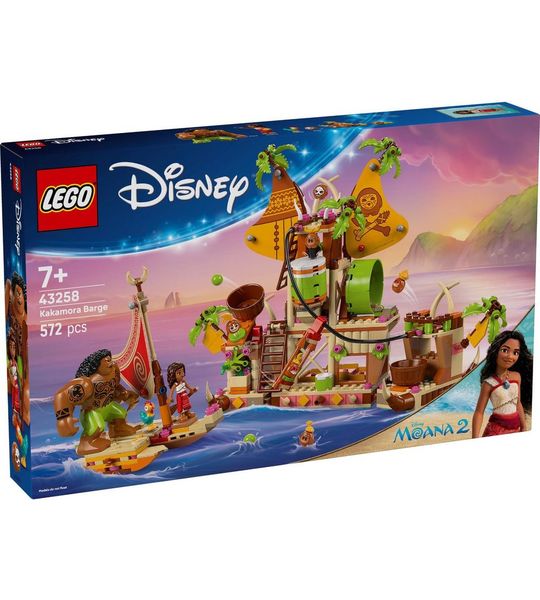 LEGO Disney Vaiana 2 Kakamora Boot - 43258