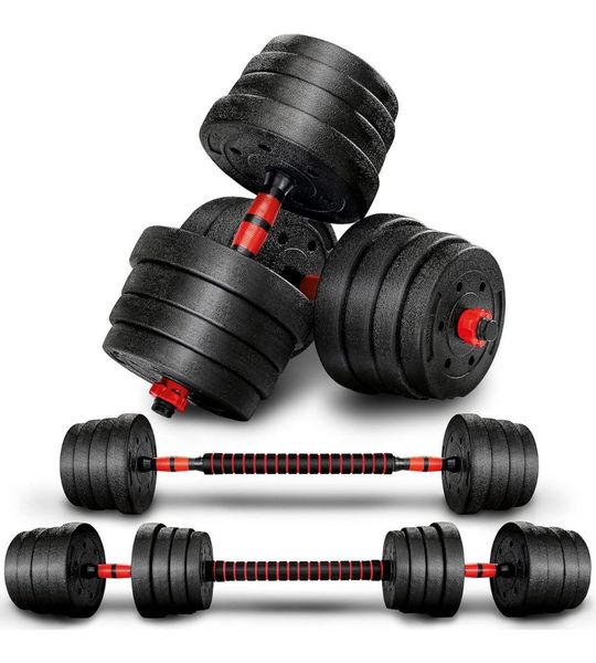 ApexArte® Dumbbells Set - Halterset - Ideaal voor Thuis Fitness - Zwart