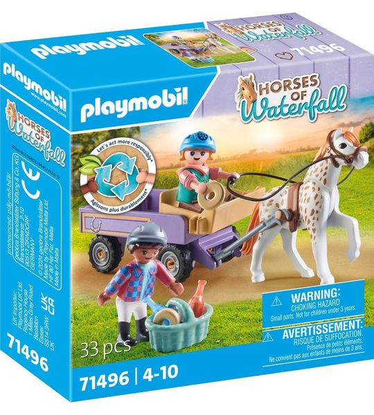 PLAYMOBIL Horses of Waterfall Ponykoets - 71496