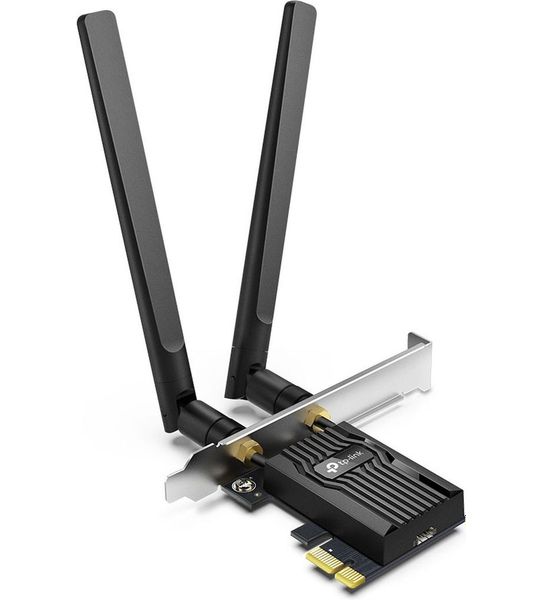 TP-Link Archer TX55E Router Zwart