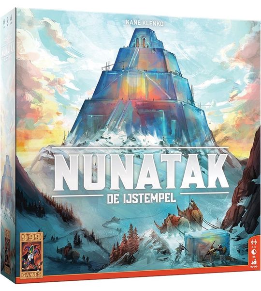 Nunatak - Bordspel
