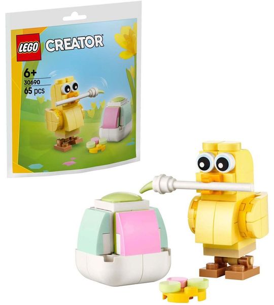 LEGO Creator 30690 Paasei Schilderen met Kuiken