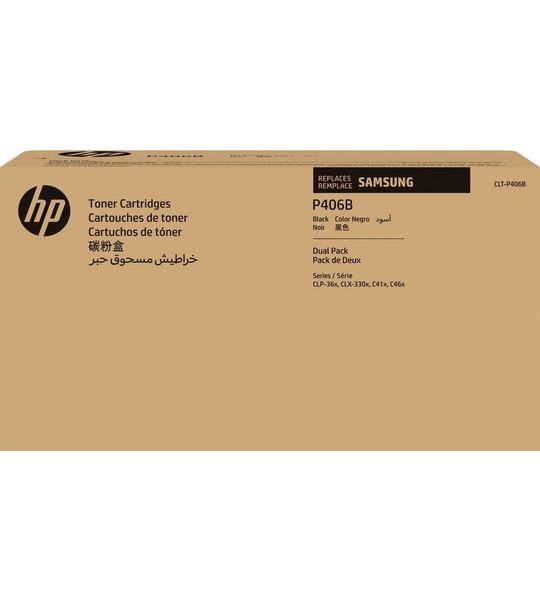 Samsung CLT-P406B zwart