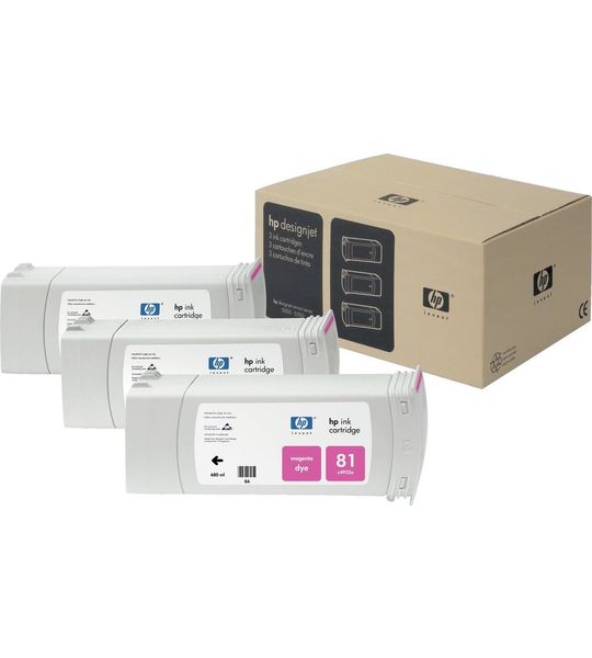 HP 81 multipack magenta