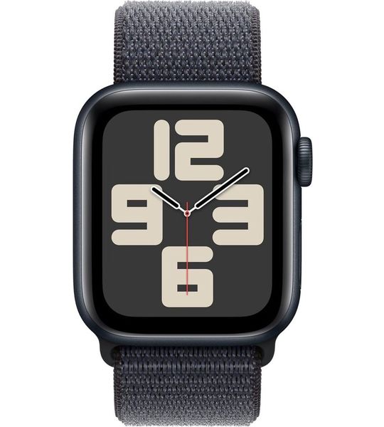 Apple Watch SE 2024 4G 40mm Midnight Sportband S/M