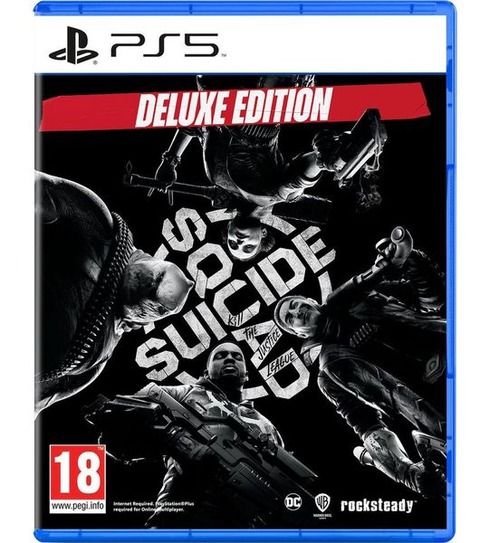 Suicide Squad: Kill The Justice League Deluxe Edition PS5
