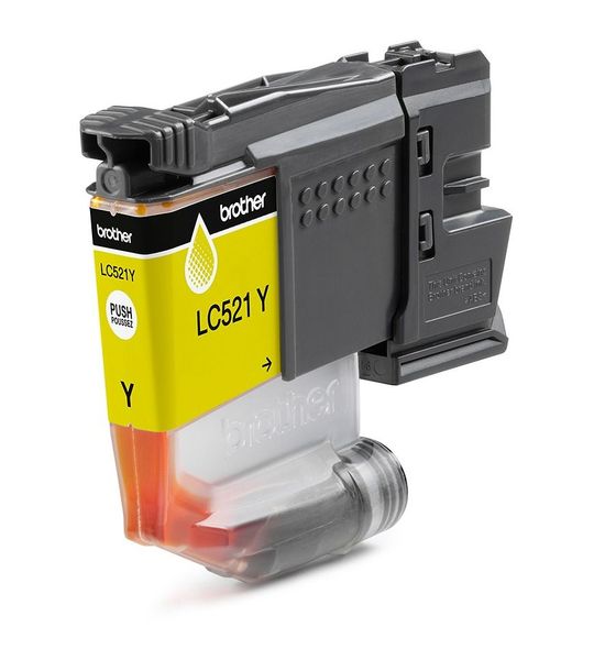 Brother LC-521Y geel