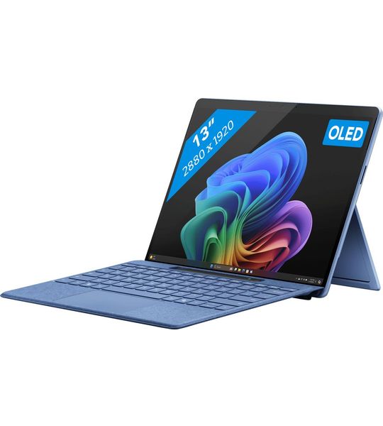 Microsoft Surface Pro 11 Snapdragon X Elite / 16GB / 512GB Sapphire (No PS)