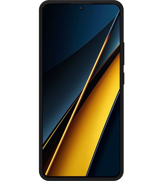 Just in Case Soft Design Xiaomi Poco X6 Pro Back Cover Zwart