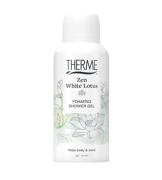 Zen White Lotus mini Foaming Shower Gel 50 ml