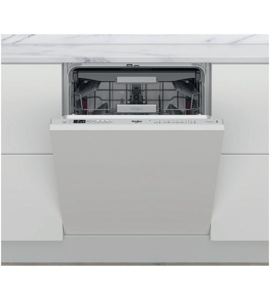 Whirlpool Wh6ib14bn7s1s Inbouw Vaatwasser - Volledig Geïntegreerd 14 Couverts 41 Db(a)