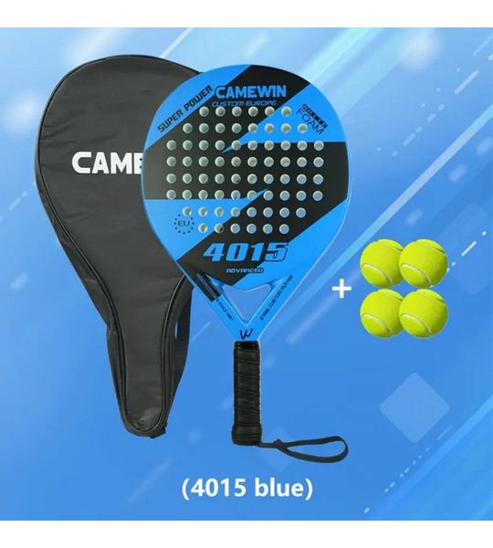 Livano Padel Racket - Padelrackets - Padelracket - Blauw