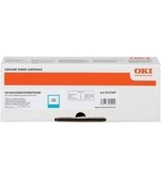 Oki 42127407 Toner cyaan