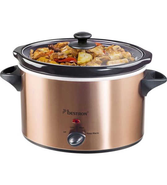 Bestron ASC350CO Slowcooker Bruin