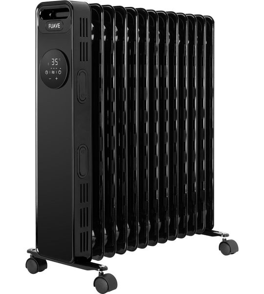 Fuave Bergen 2500 Zwart