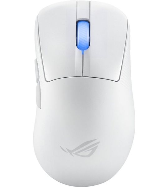 Asus Rog Keris Ii Ace Draadloze Gamingmuis Wit