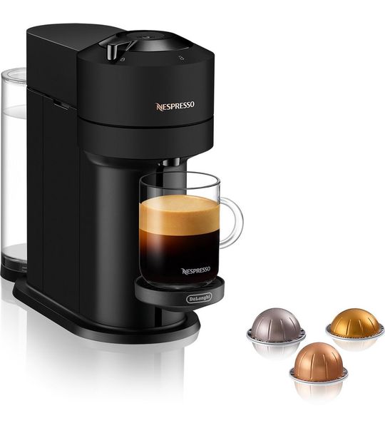 De&apos;Longhi Nespresso Vertuo Next ENV120.BM Nespresso Zwart