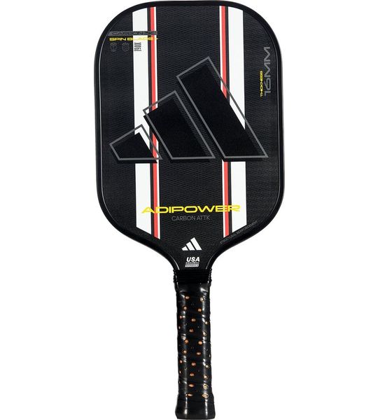Adidas Pickleball Pb Adipower Carbon Attk Pickleball-peddel Grijs