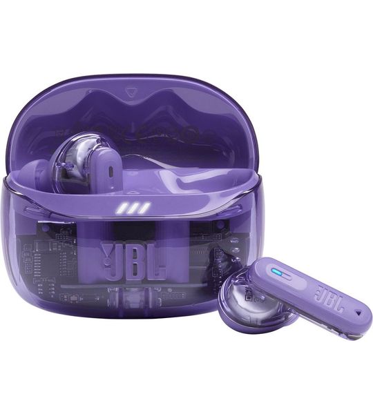 JBL Tune Beam 2 Ghost Paars