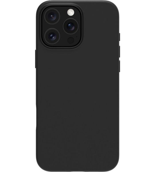 BlueBuilt Back Cover iPhone 16 Pro Max Zwart