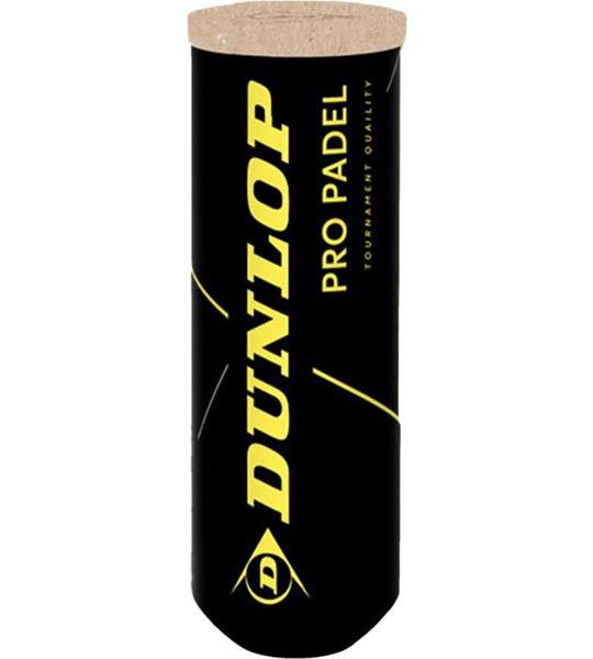 DUNLOP - pro padel 3pet - geel-geel