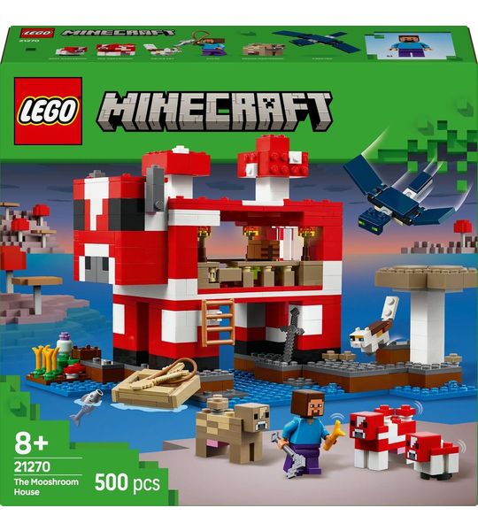 LEGO Minecraft Het Mooshroom huis - 21270