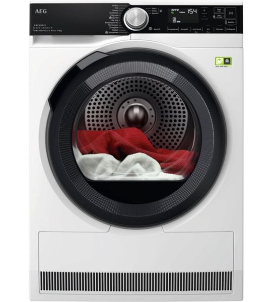 AEG TR9HAMBURG Warmtepompdroger Wit