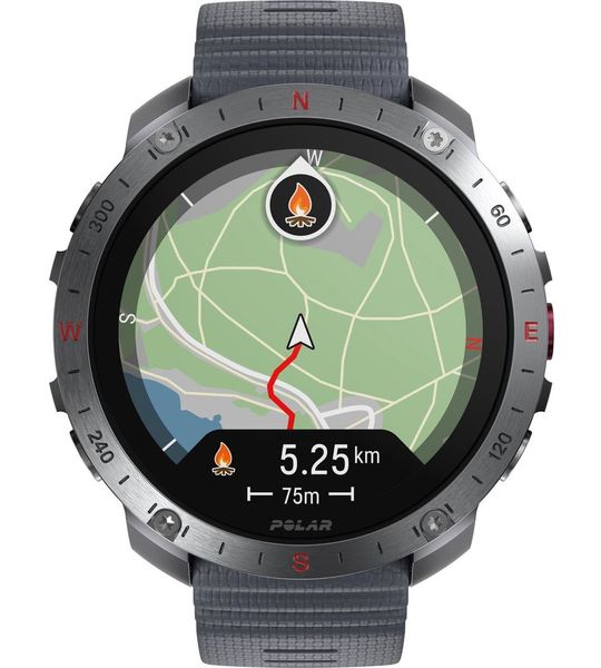 Polar Grit X 2 Pro Zilver