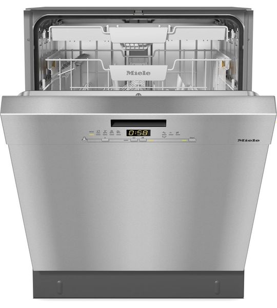 Miele G 5632 SCU MER ED230 1,9 CS Selection Vrijstaande vaatwasser Grijs