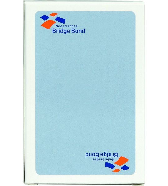 Speelkaarten Bridge Bond blauw