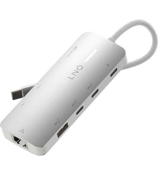 LINQ 622737 8-in-1 PS 8k Usb-c Multiport Hub Hub