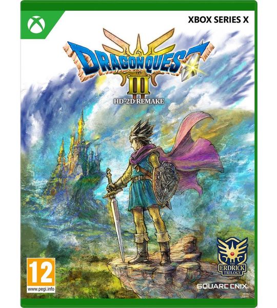Square Enix Dragon Quest Iii Hd-2d Remake Xbox Series X
