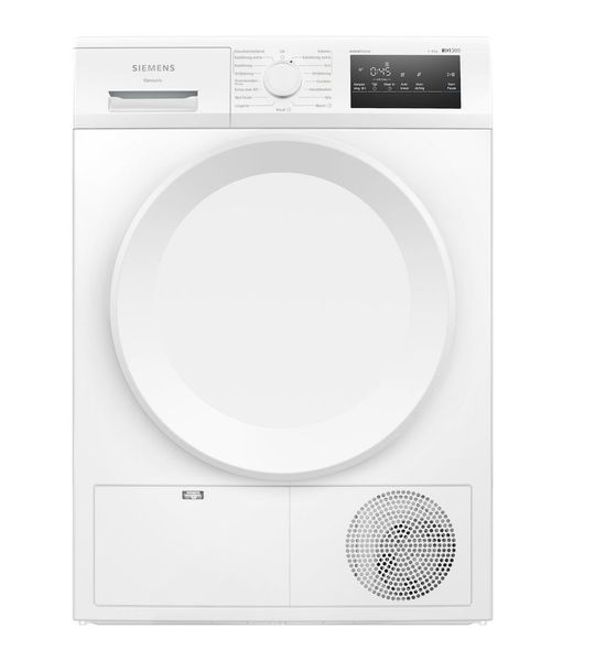 Siemens WT43H00MNL Warmtepompdroger Wit