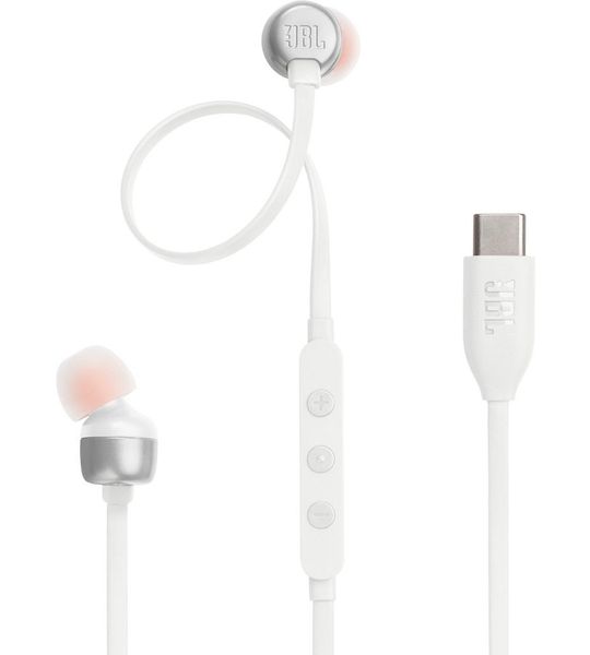 JBL Tune 310c Usb-c Oordopjes Wit
