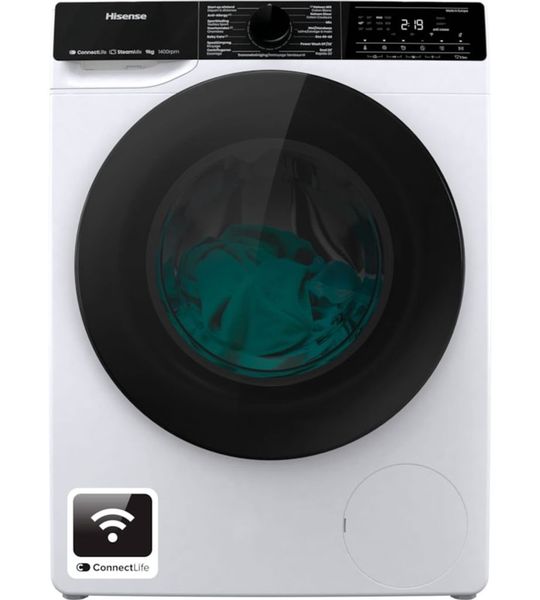 Hisense WF5V943BW/BLX Wasmachine