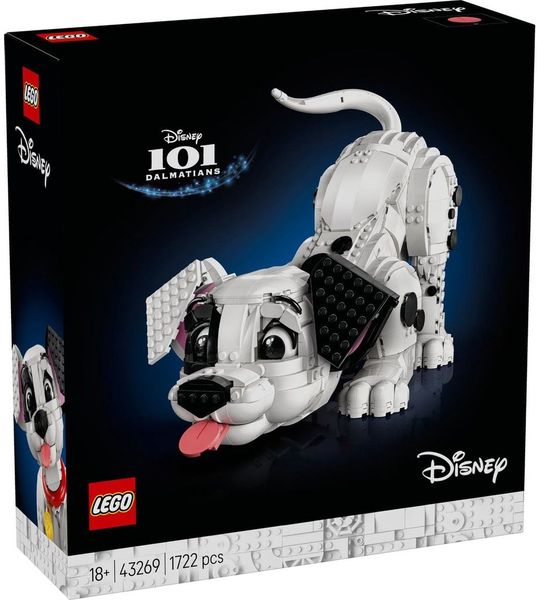 LEGO® Disney 101 Dalmatiërs Puppy - 43269