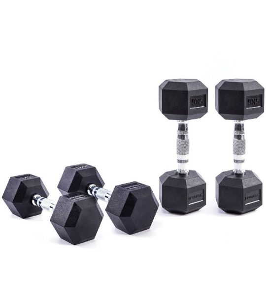 Livepro Hexagon korte halter 15 kg