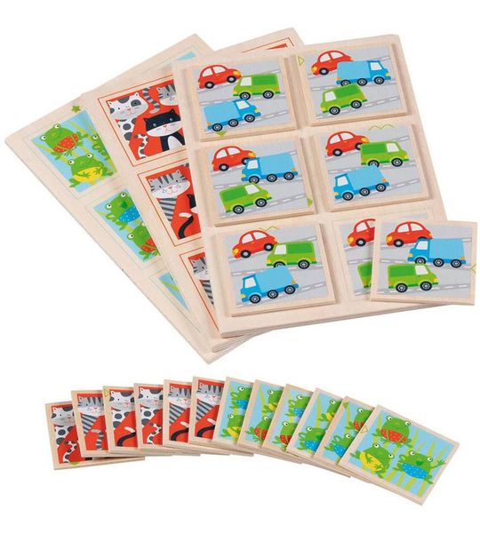 Goki Houten Memospel, 36dlg.