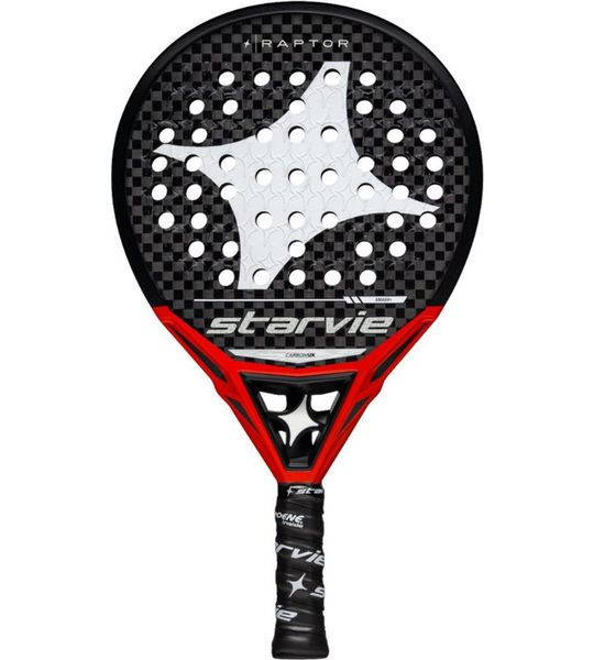 StarVie Raptor Pro Touch - 12K (Rond) - 2025 padel racket