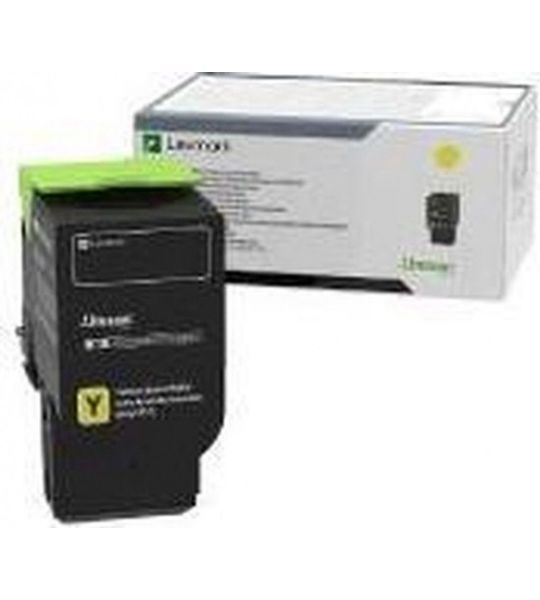 Lexmark 78C0U40 geel