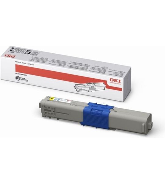 Oki C510, C530, MC561 geel