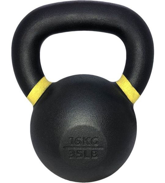TKO Cast Kettle Bell 16KG