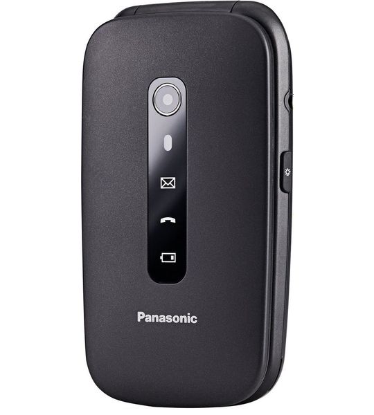 Panasonic Kx-tu550exb Senior Feature Phone 4g - 128 Mb Zwart