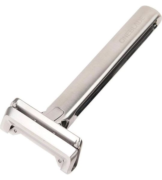 Oneblade Genesis Silver | Single Blade Shaving | Safety Razor